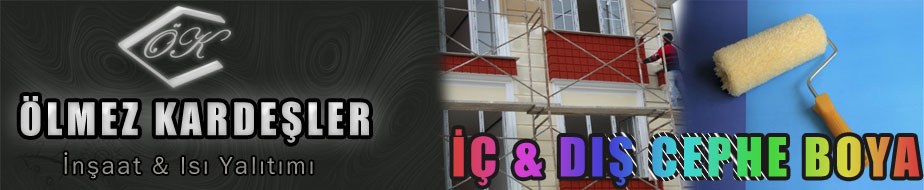 İç & Dış Cephe Boya
