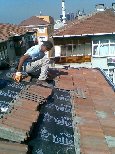 Çatı Sızdırmazlık Sistemleri